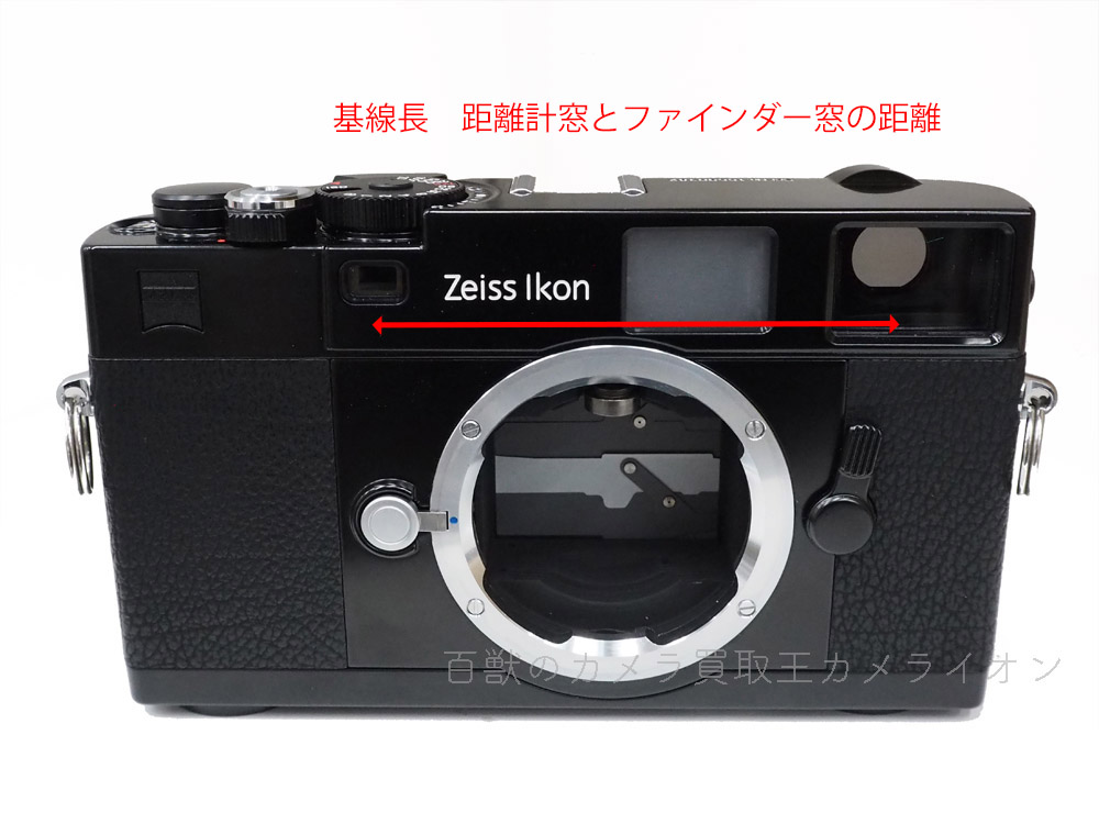 Mマウント最強の実用機 Zeiss Ikon ZM