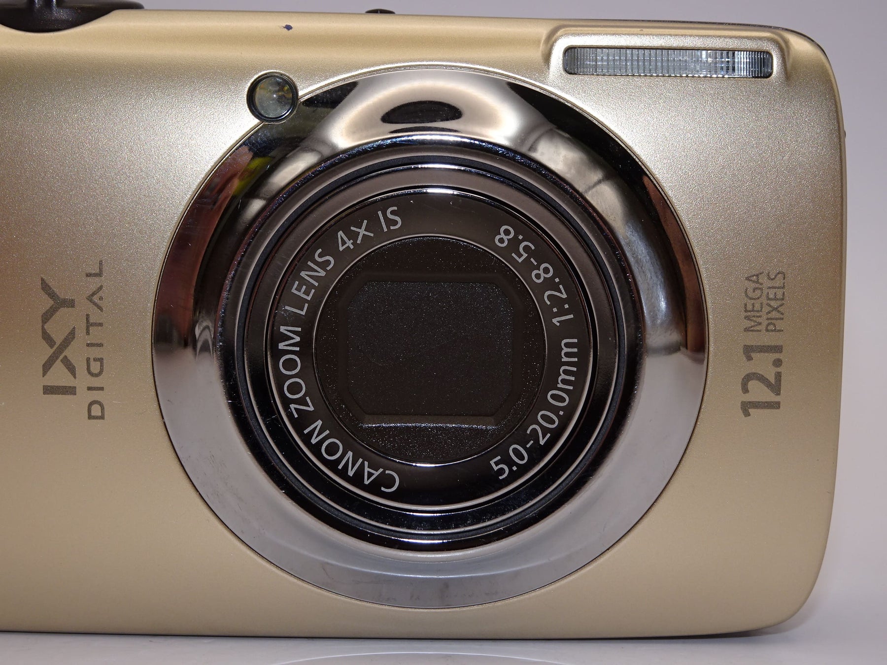 外観特上級】Canon デジタルカメラ IXY DIGITAL (イクシ) 510 IS