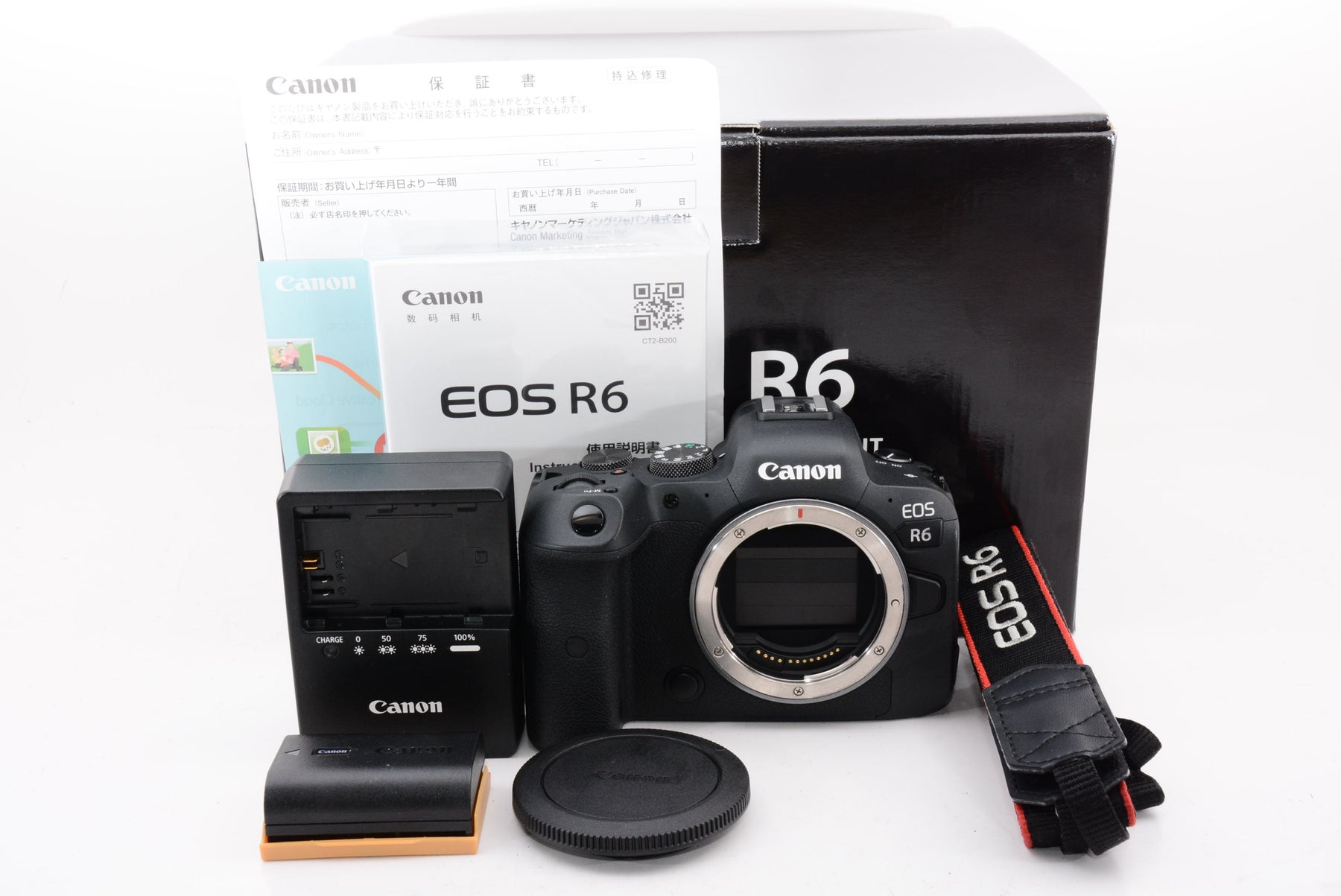 外観特上級】Canon ミラーレス一眼カメラ EOS R6 ボディー EOSR6