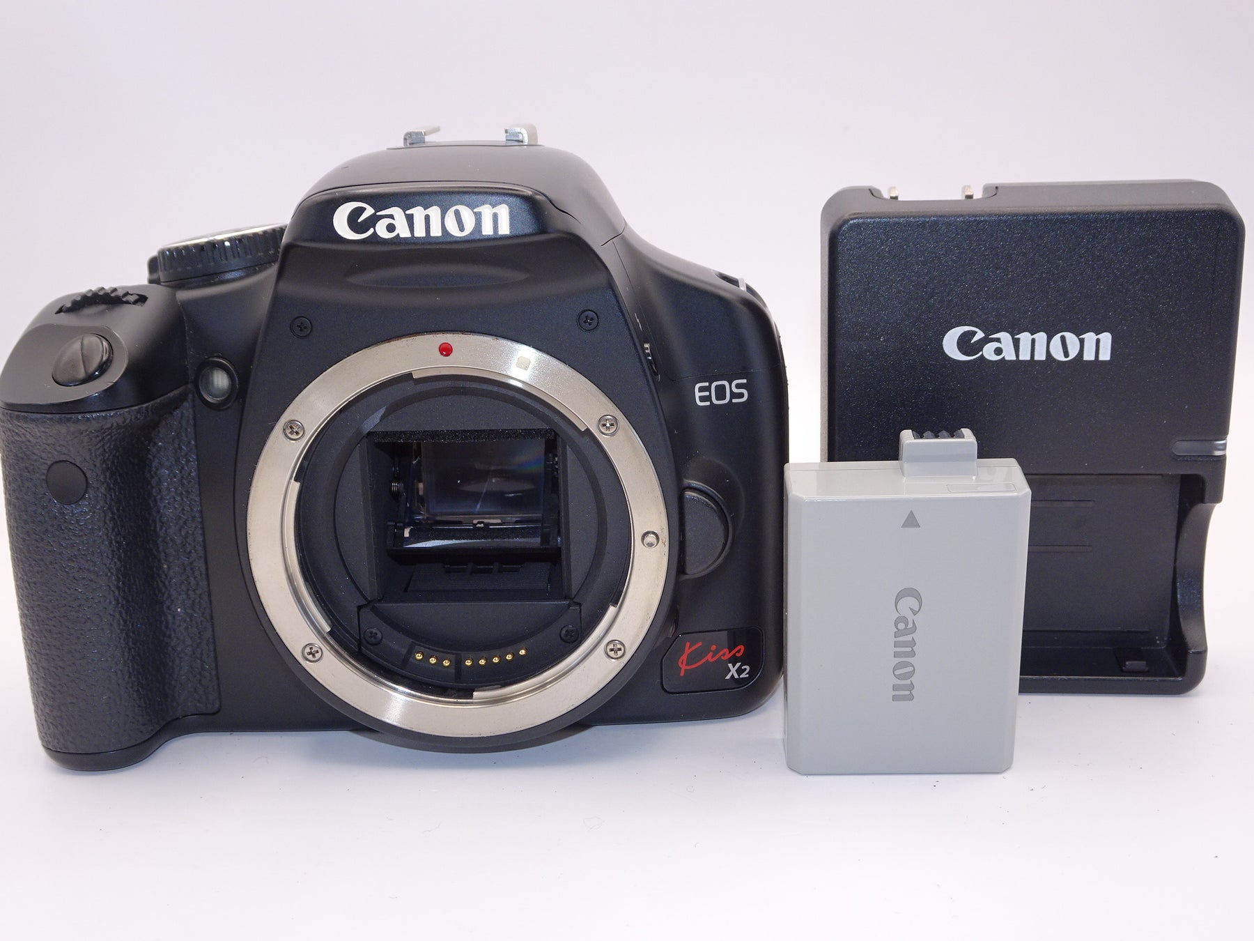 Canon EOS KISS X2 デジタル 一眼レフ カメラ ボディ 撮影 キャノン