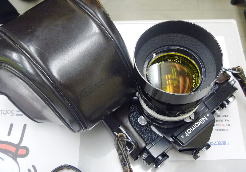 我楽多屋(中古カメラアクセサリーとジャンクカメラ): ニコマートとニコンF