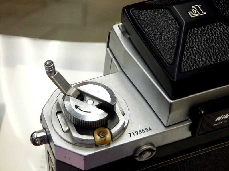 Nikon FM2/T ＋NIKKOR 75-300mm ※巻き戻しクランク欠品 Nikon FM2/T
