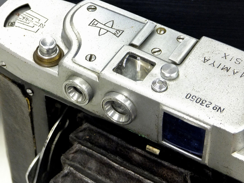 我楽多屋(中古カメラアクセサリーとジャンクカメラ): マミヤ6って戦前から