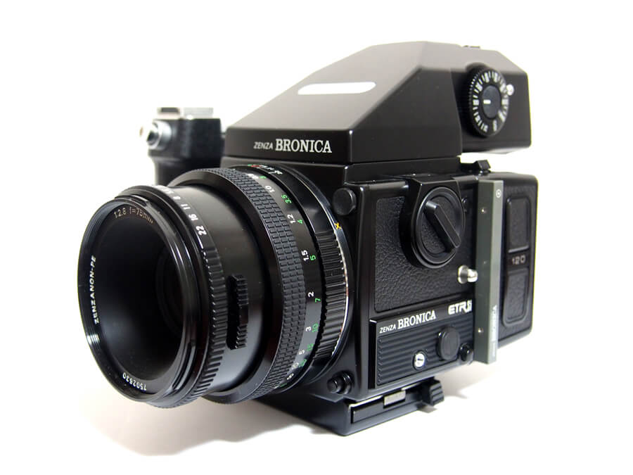 ゼンザブロニカ ETR-Si 645判 一眼レフカメラを福岡県にて買取しました