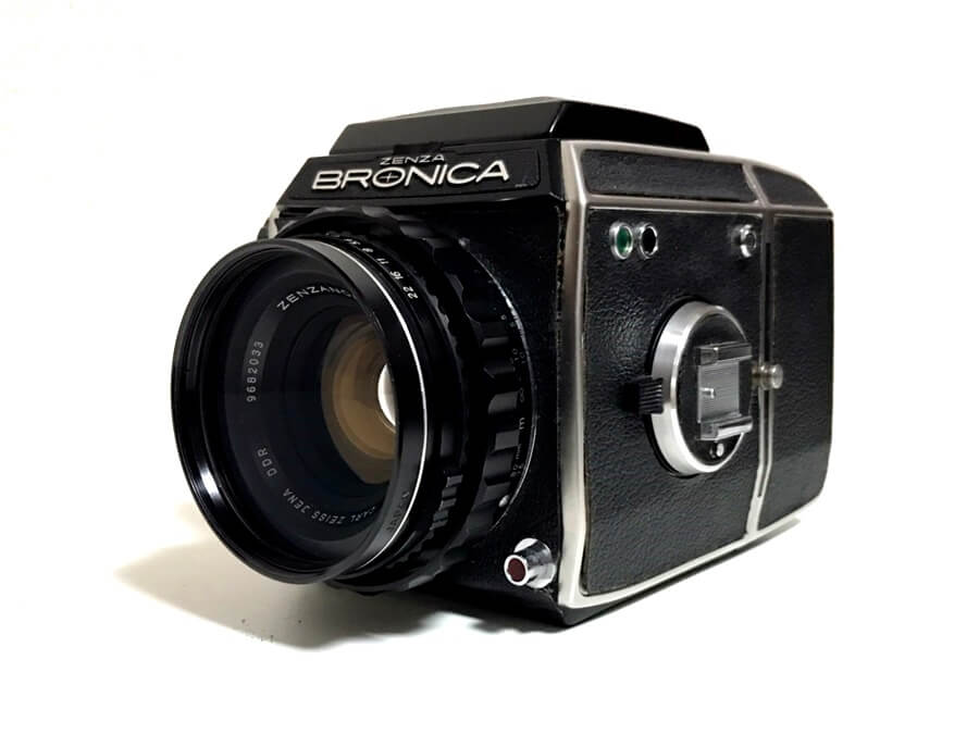 ZENZA BRONICA(ゼンザブロニカ) EC ZENZANON MC 80mm F2.8 6X6判
