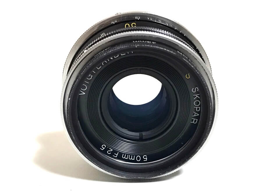 Voigtlander S SKOPAR 50mm F2.5 Nikon Sマウント用 単焦点レンズを