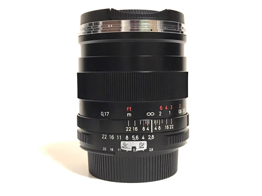 Carl Zeiss (カールツァイス) Distagon T* 25mm F2.8 ZF ニコンF