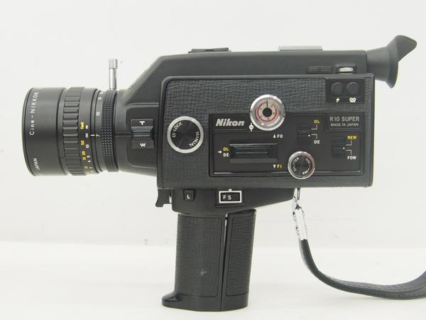 高額買取実施中!!】NIKON R10 super スーパー8カメラ 8mmカメラ