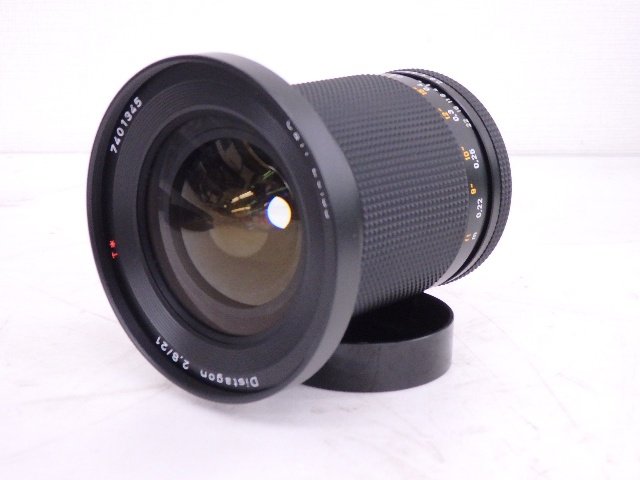 高額買取実施中!!】CONTAX 単焦点広角レンズ Carl Zeiss Distagon 21mm