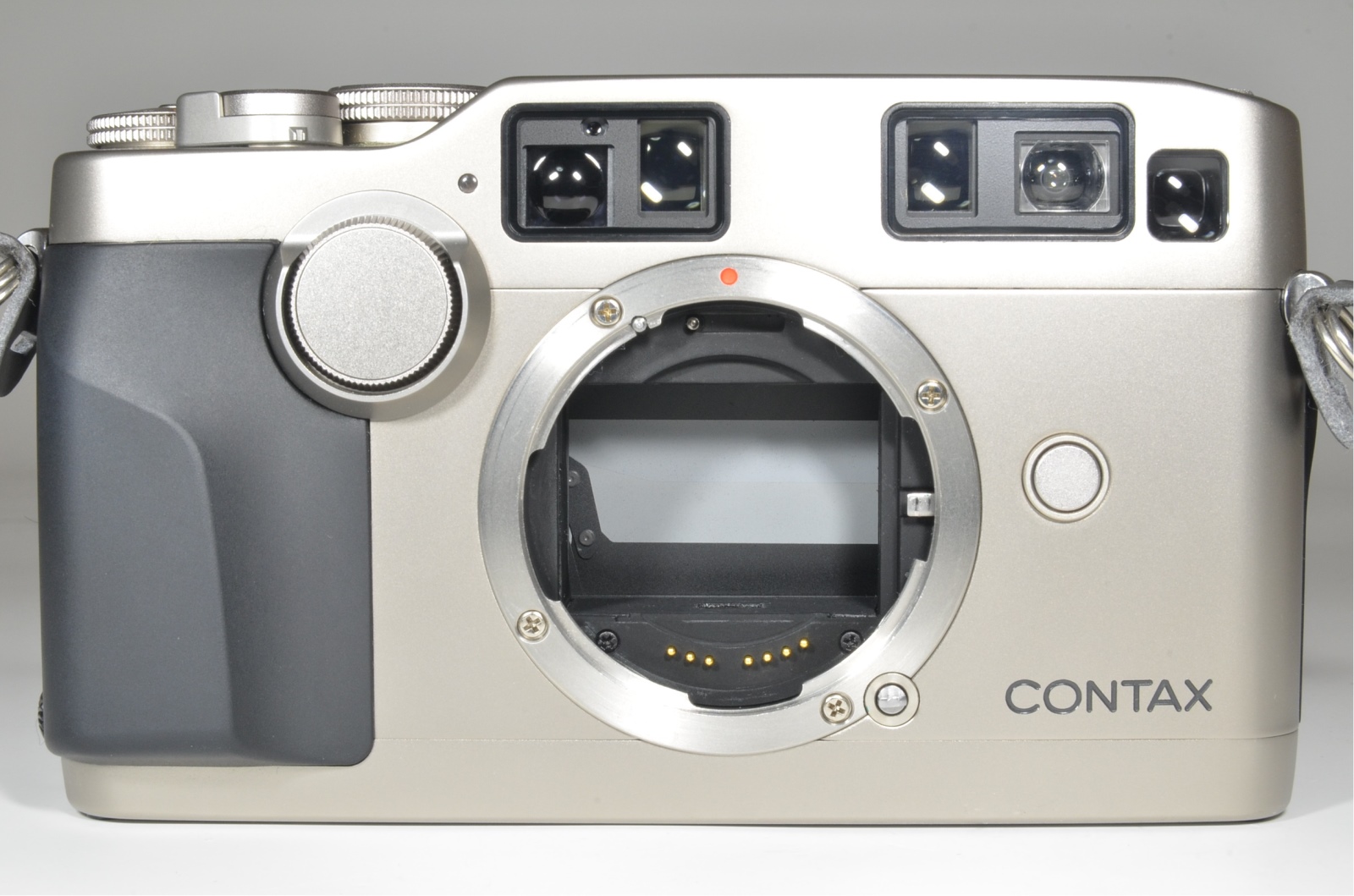 CONTAX G2 Data Back 35mm Rangefinder Film Camera with Planar 45mm