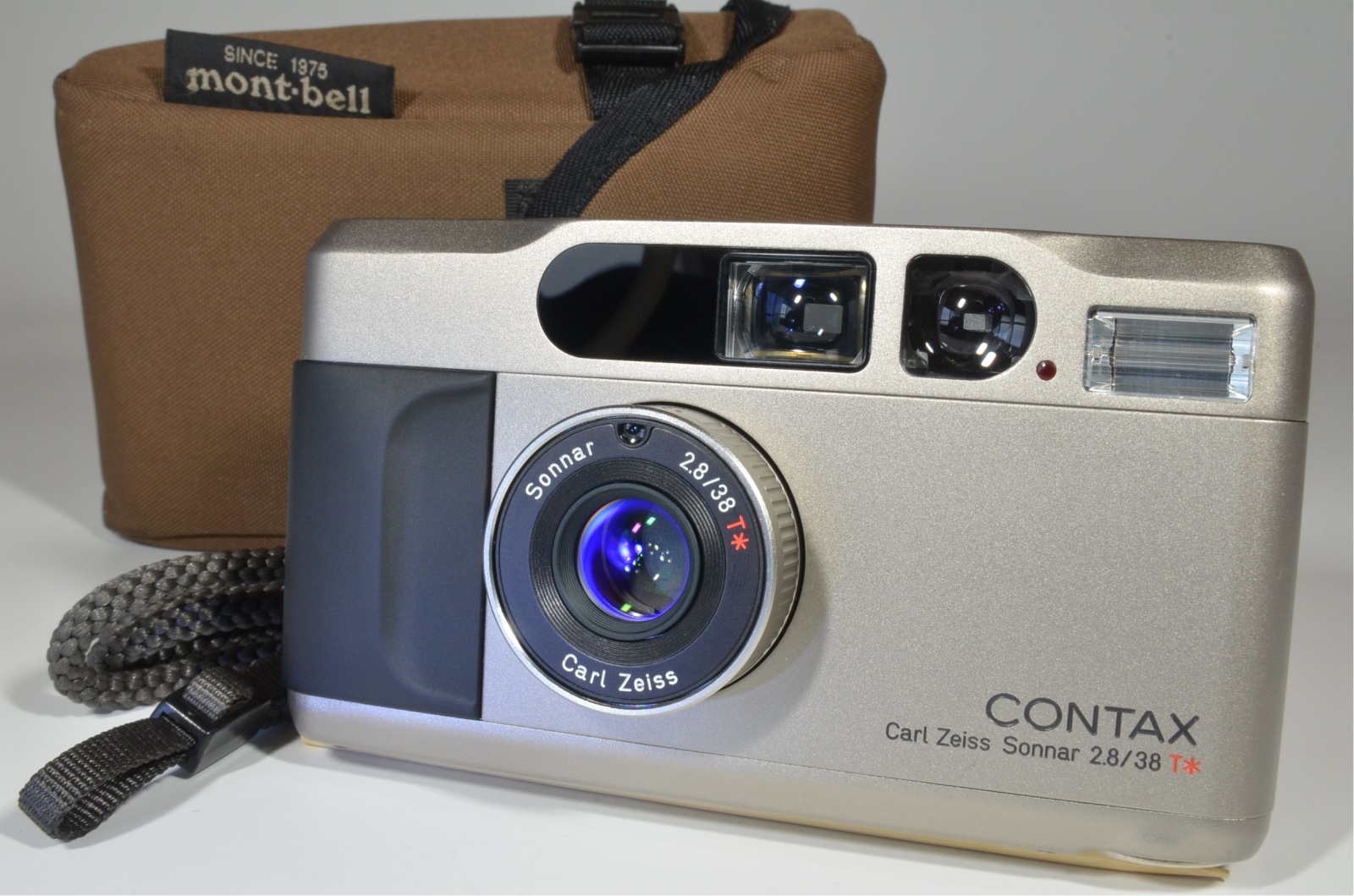CONTAX T2 Data Back Point & Shoot 35mm Film Camera #a0210 – SuperB