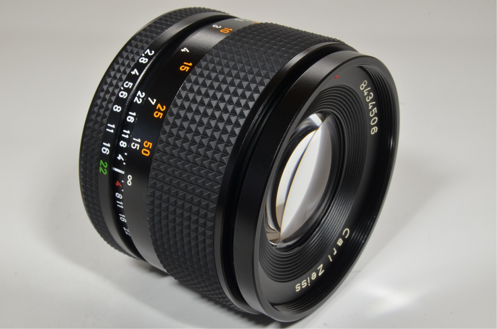 CONTAX Carl Zeiss Sonnar T* 85mm f2.8 MMG #a0643 – SuperB JAPAN CAMERA