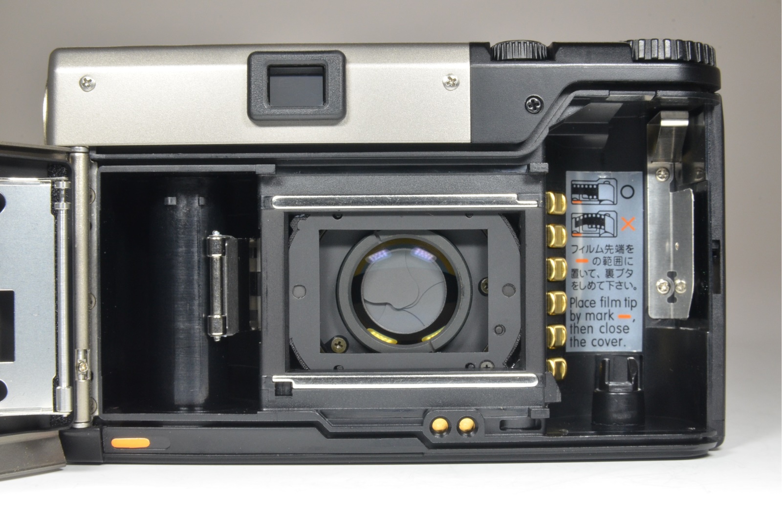 CONTAX T3 double teeth boxed with english instruction manual