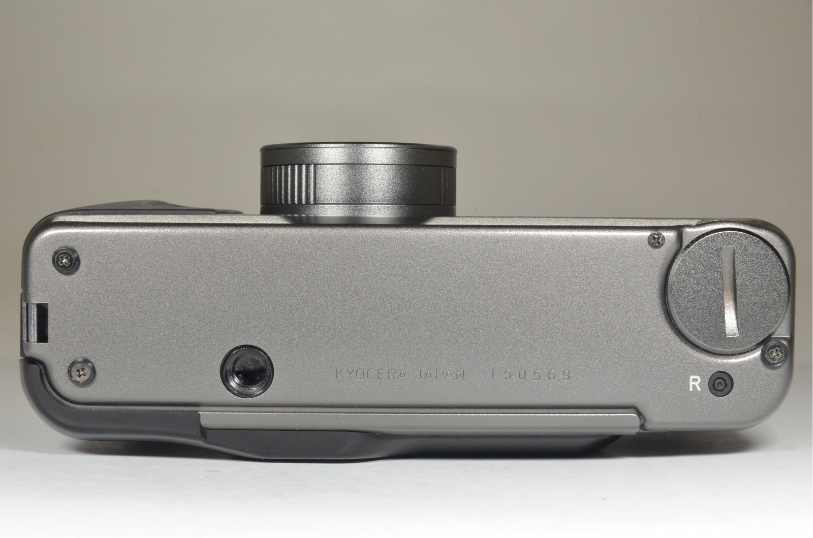 CONTAX T2 Titanium Black Data Back and Normal Back Panel Film