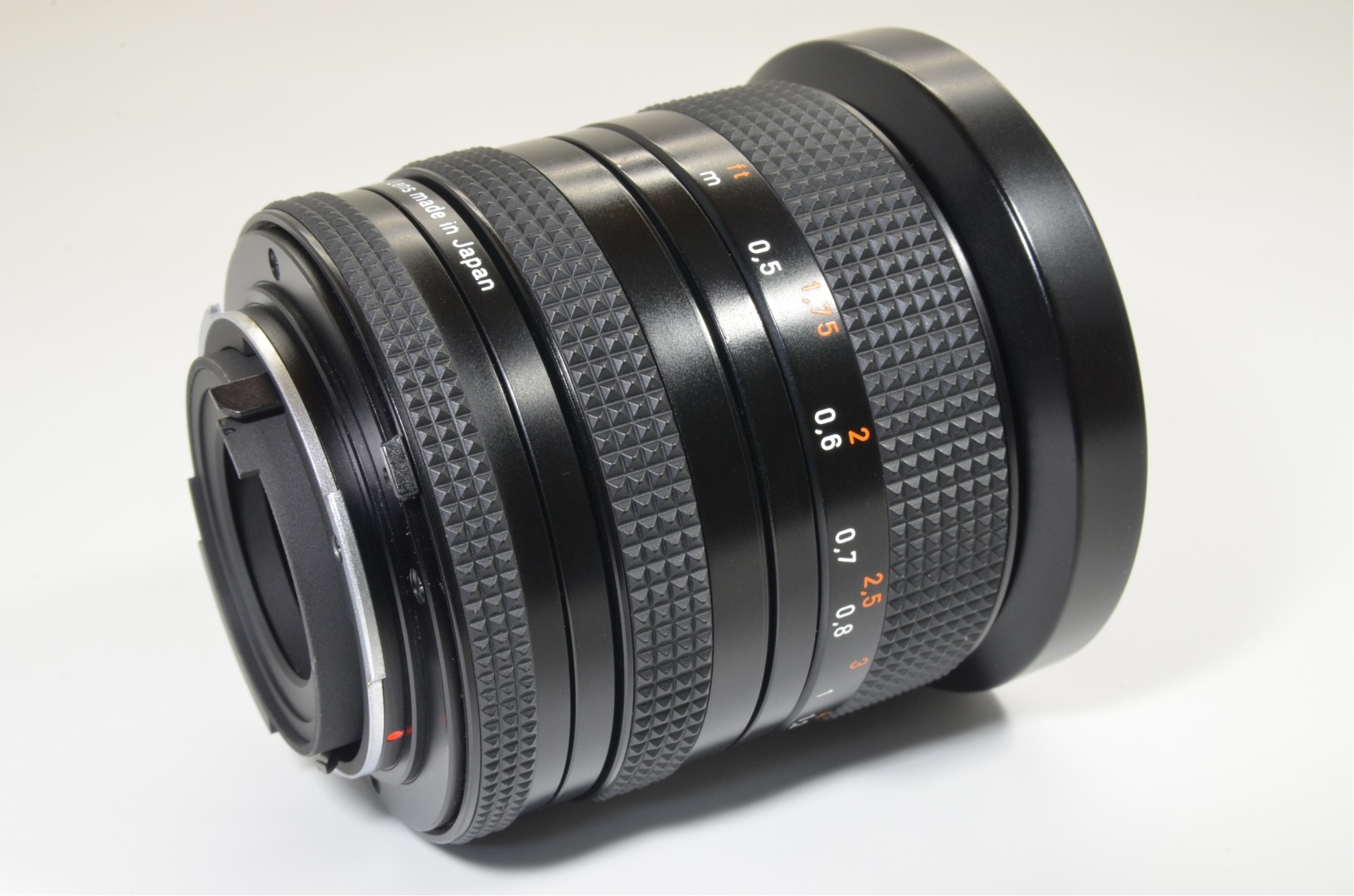 Contax Aria data back, Tessar 45mm f2.8, Vario-Sonnar 28-70mm MMJ