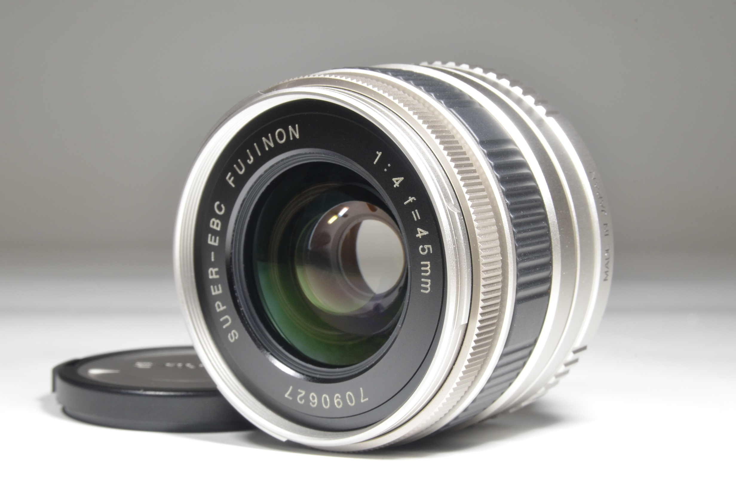 Fujifilm TX-1 35mm film camera with Fujinon SUPER-EBC 45mm f4