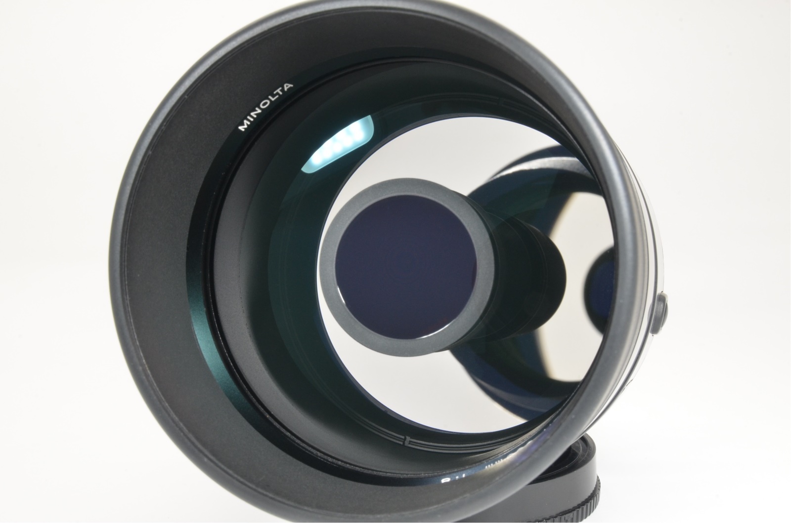 Minolta AF REFLEX 500mm F8 Mirror Lens for Sony Alpha #a1362