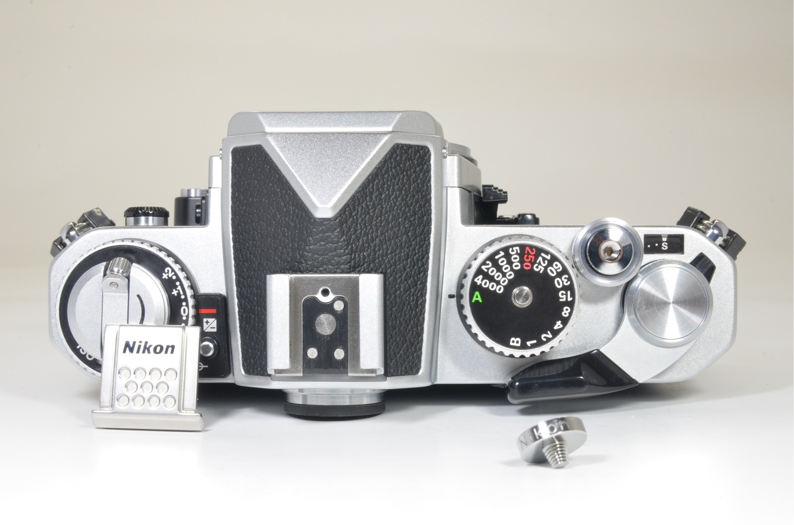 Nikon FM3A Silver 35mm Film Camera with Nikkor 45mm f/2.8P Film