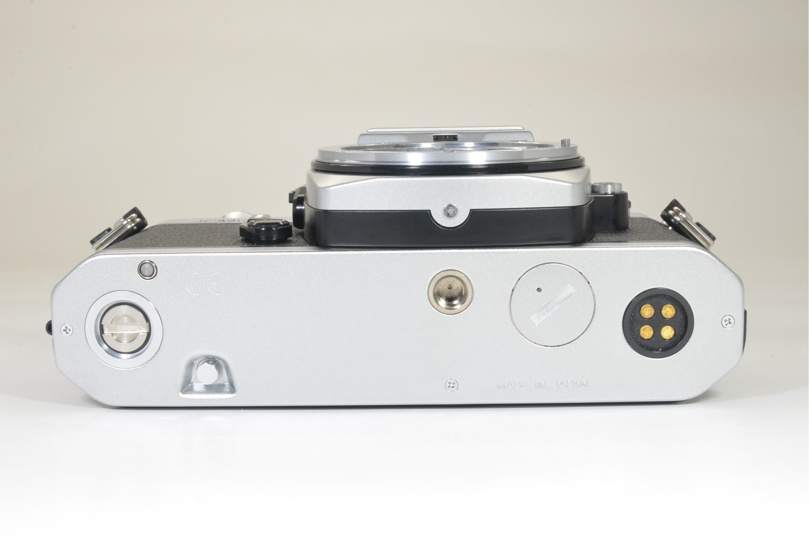 Nikon FM3A Silver 35mm Film Camera with Nikkor 45mm f/2.8P Film