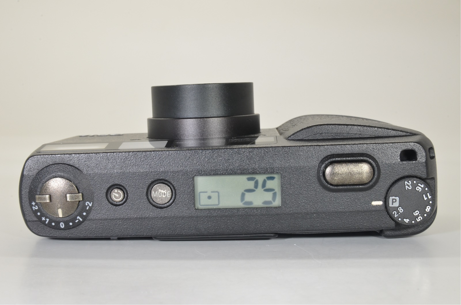 RICOH GR1s Black 28mm f2.8 film camera from Japan LCD works Film