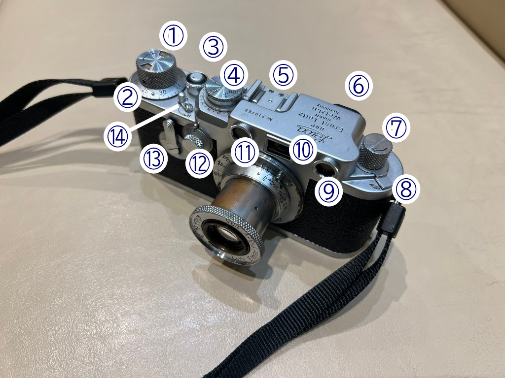 バルナックライカの代表作、LeicaⅢf が愛おしい(レビュー＆作例