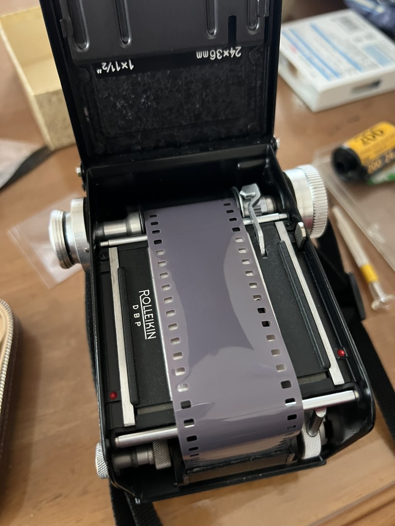 ローライコードで135フィルムが使える！優れものアクセサリー