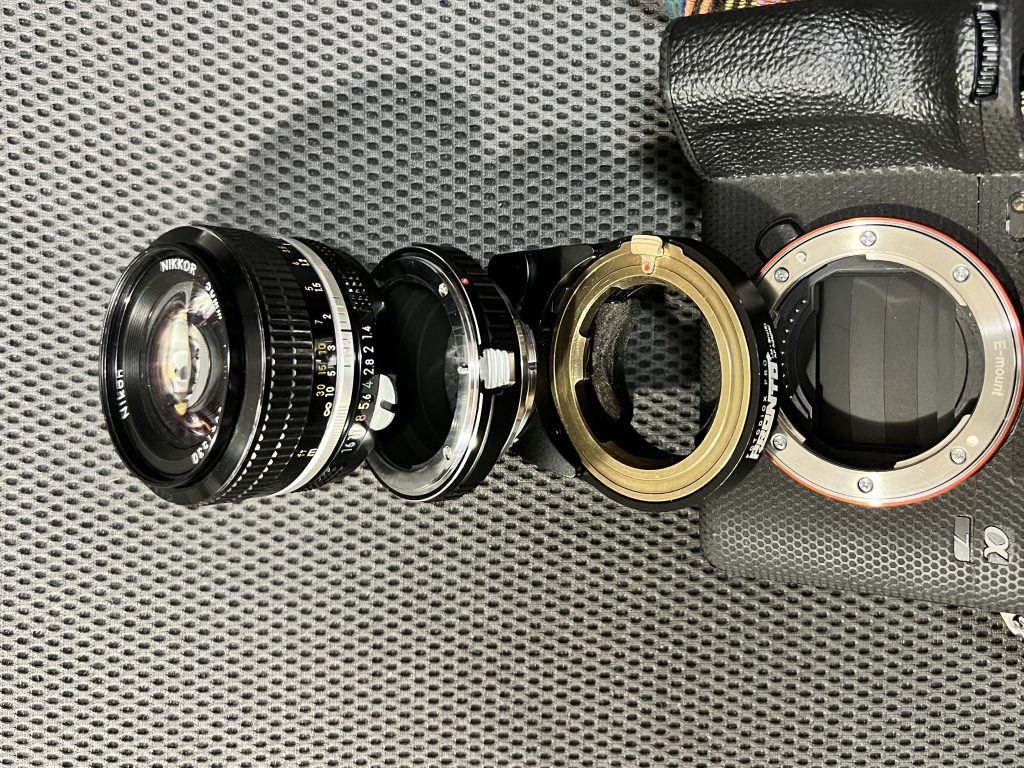 流石の超ロングセラーレンズ！Nikkor 50mm f1.4（ニッコール