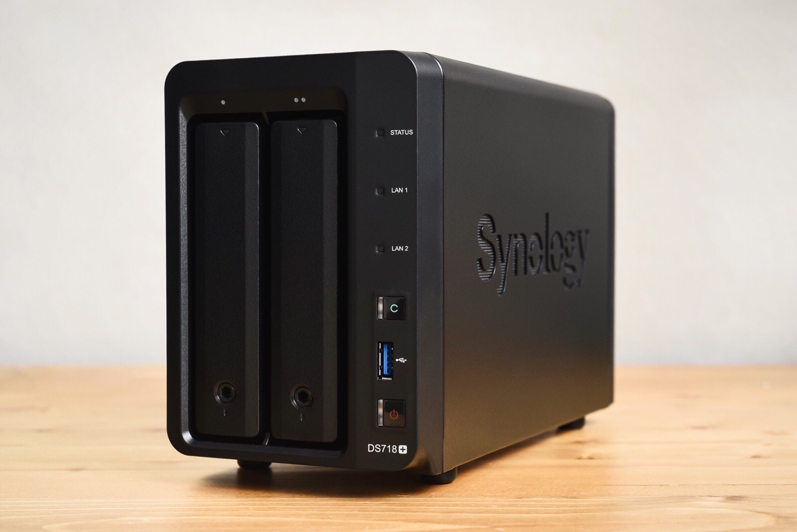 Synology DS718+ 写真用途に2ベイNASの導入理由と組み込みまで | かめ