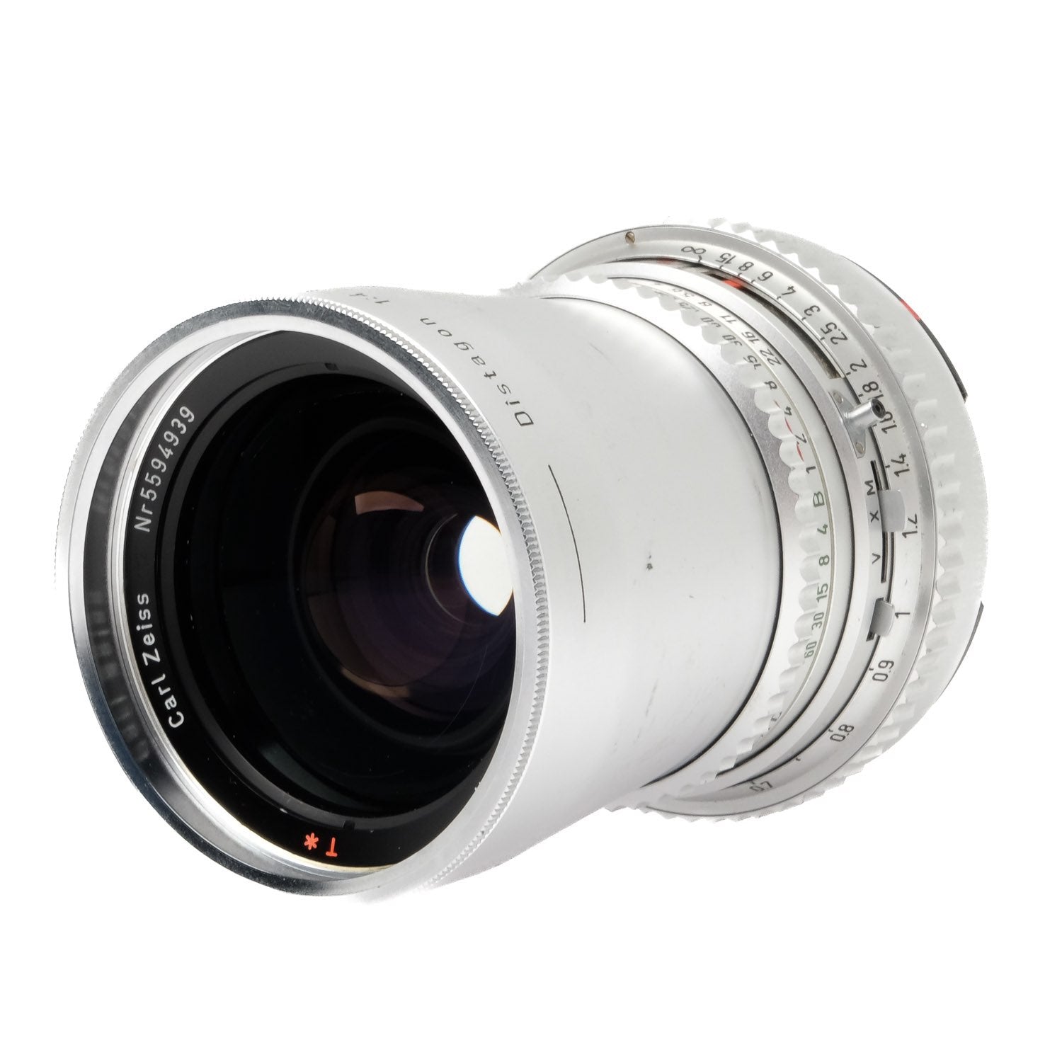 Hasselblad C 50mm f4 T* Silver 5594939 – Camera West