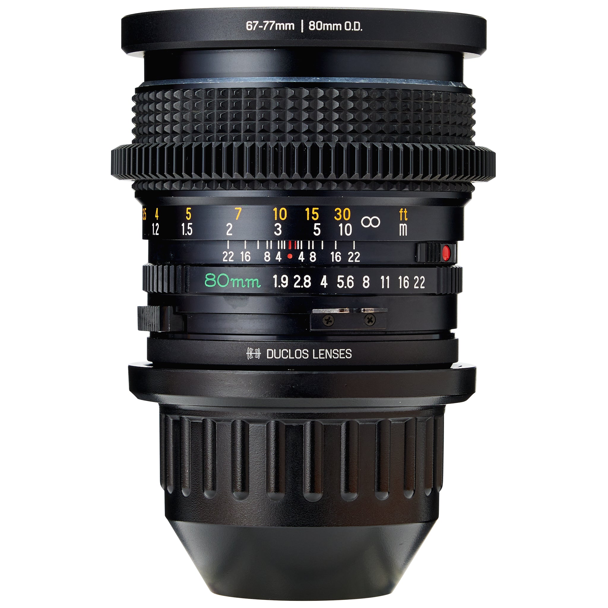 Mamiya PL Sekor C Cine Prime (7) Lens Set