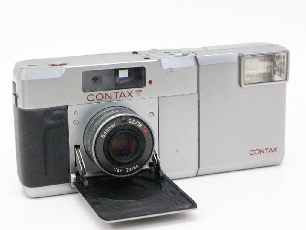 CONTAX(コンタックス) T チタンシルバーの買取価格｜買取専門店カメラ