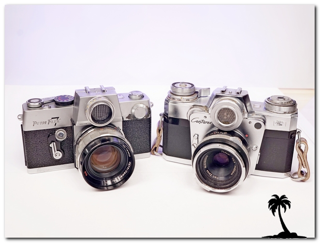 Petri Flex 7 - Facts, notes and thoughts about vintage cameras and