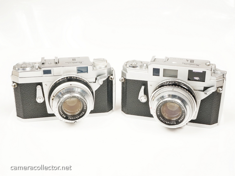 Konishiroku Konica III - Facts, notes and thoughts about vintage