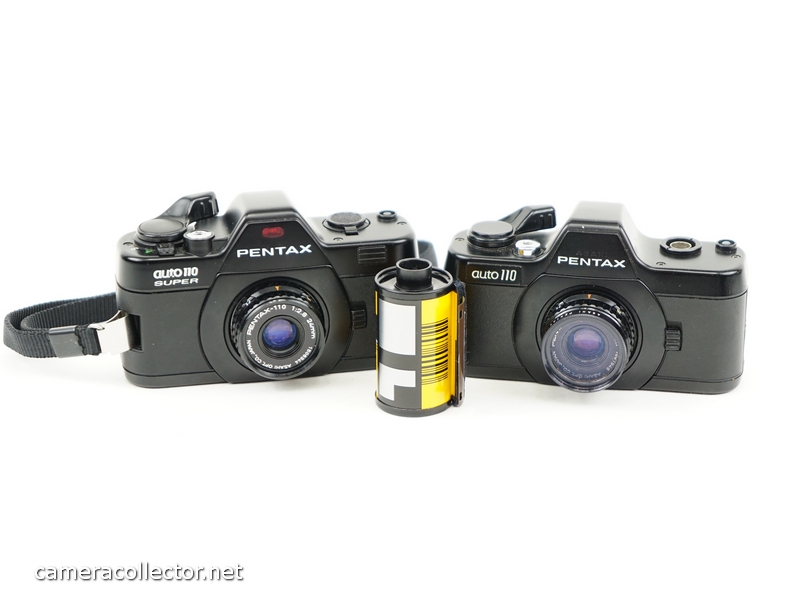 Pentax Auto 110 Super - Facts, notes and thoughts about vintage