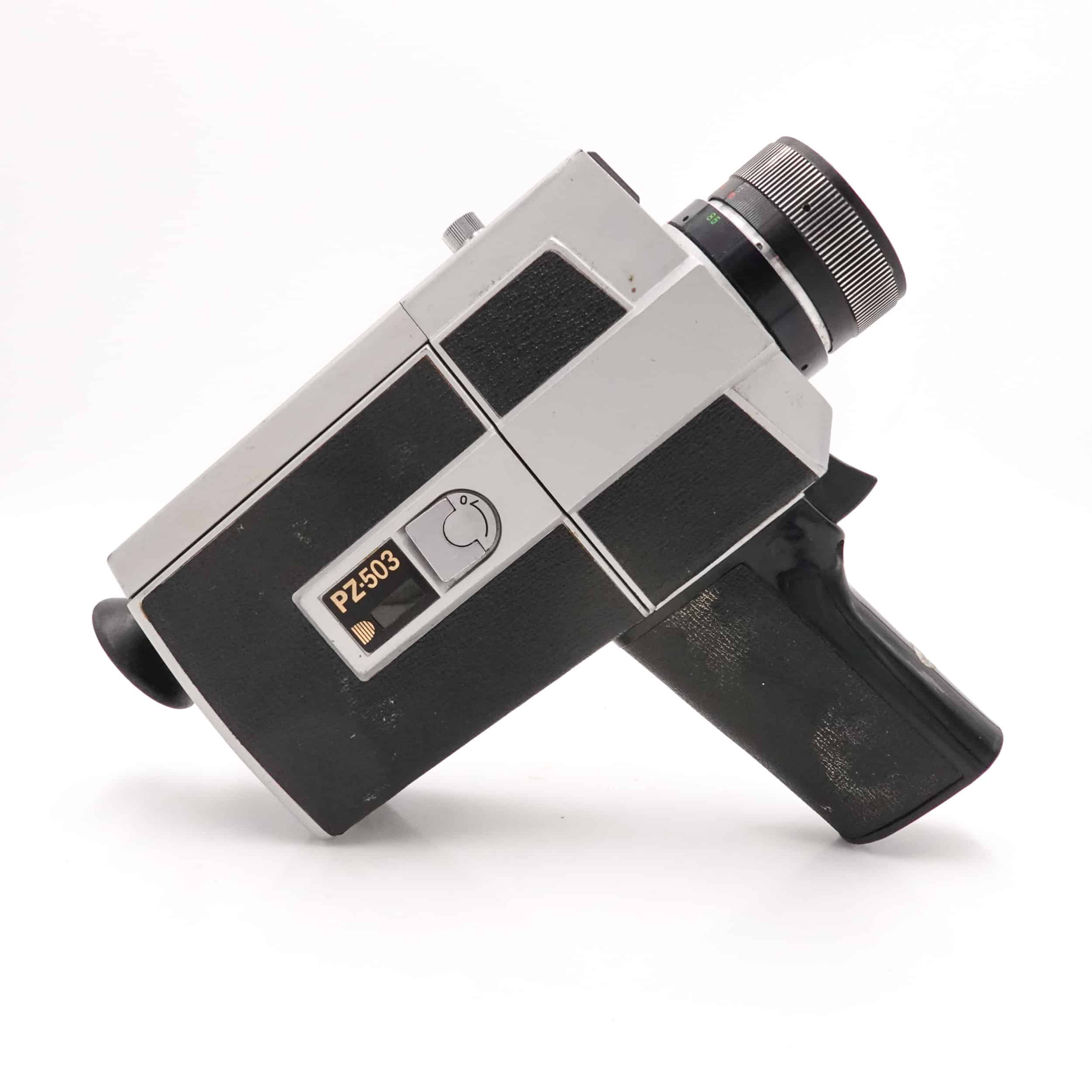 Alstar PZ-503 Super 8 Camera - CameraCrate.com - Super 8 & 8mm