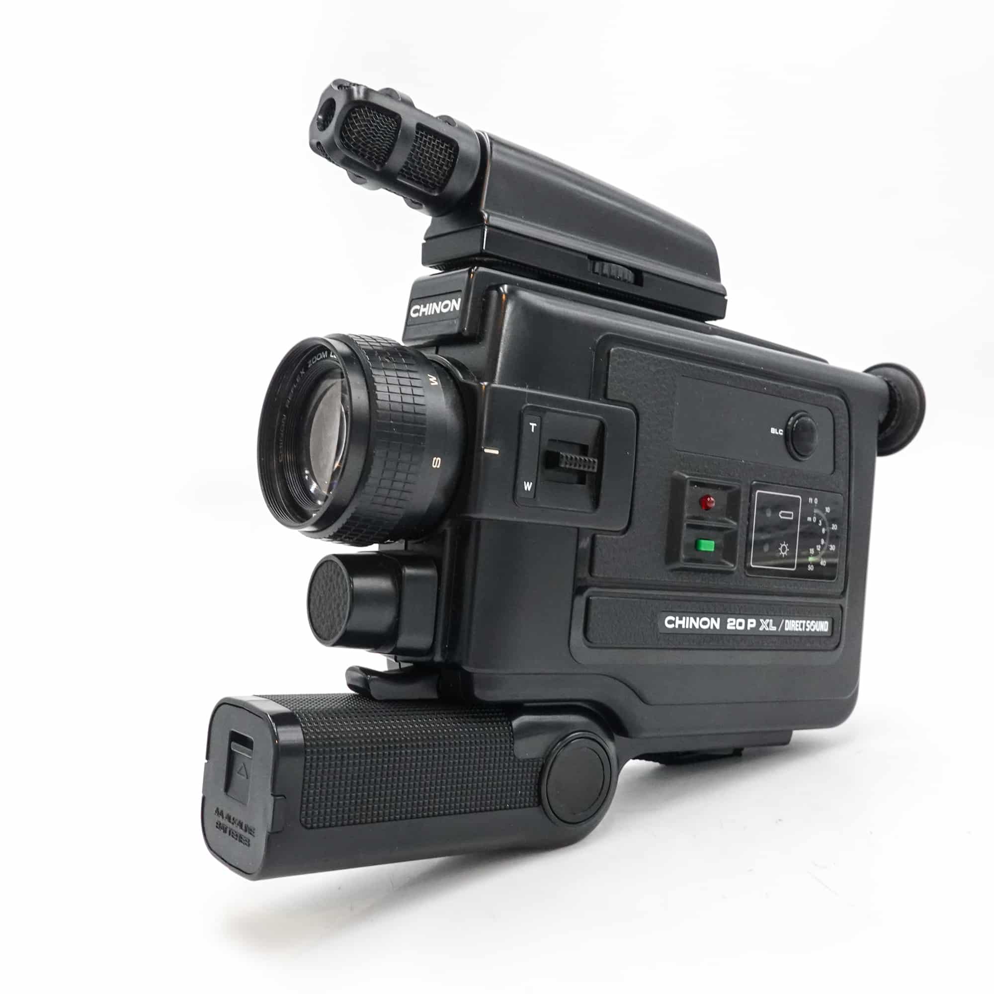 Chinon 20P XL Super 8 Camera - CameraCrate.com - Super 8 & 8mm