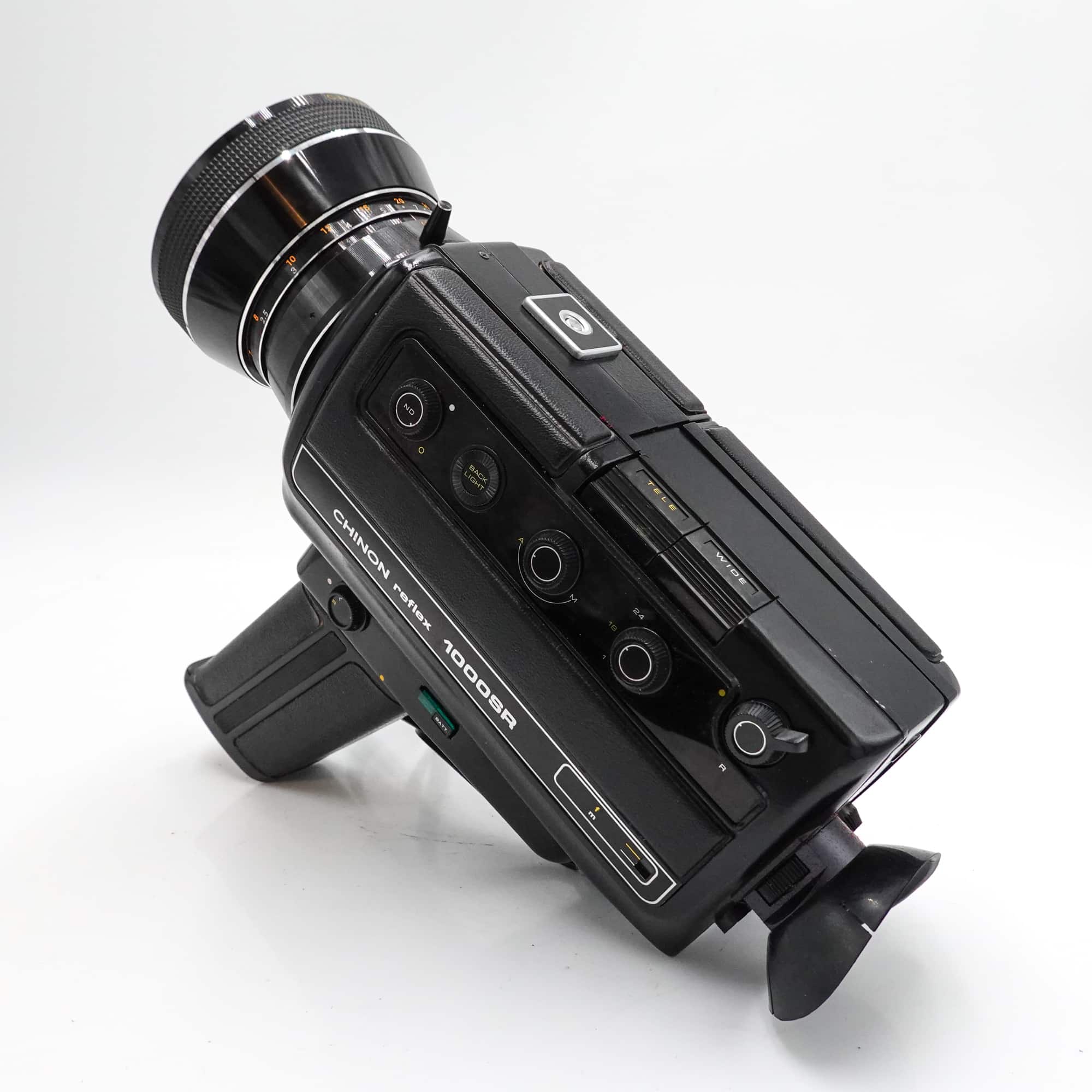 Chinon 1000 SR Super 8 Camera - CameraCrate.com - Super 8 & 8mm
