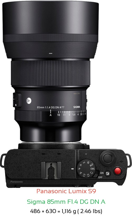 Panasonic-Lumix-S9-with-Sigma-