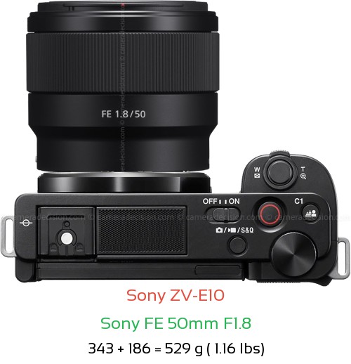 Sony-ZV-E10-with-Sony-FE-50mm-