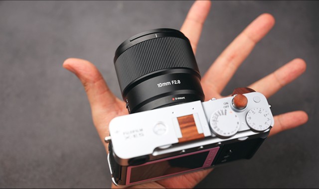 7Artisans 10mm F2.8 AF APS-C Lens For Sony E, Fujifilm X and Nikon