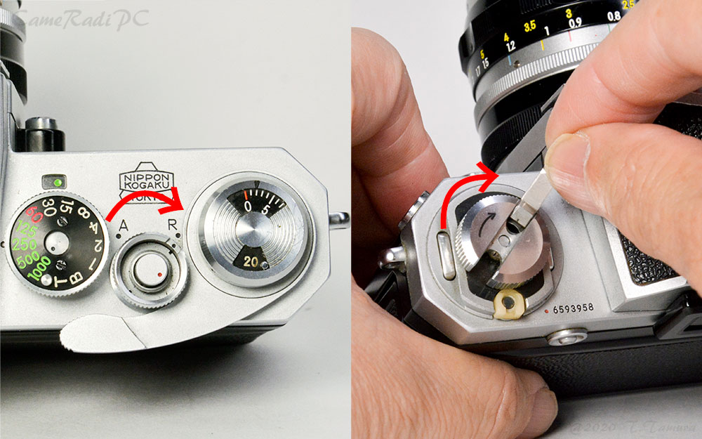 Nikon F | CameRadiPC