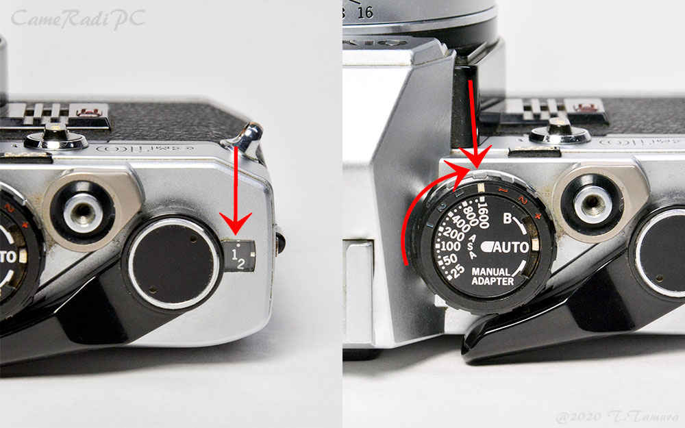 OLYMPUS OM-10 | CameRadiPC