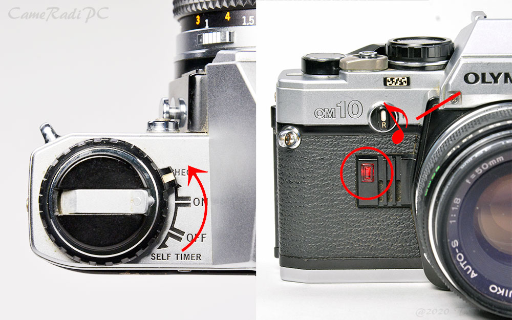 OLYMPUS OM-10 | CameRadiPC