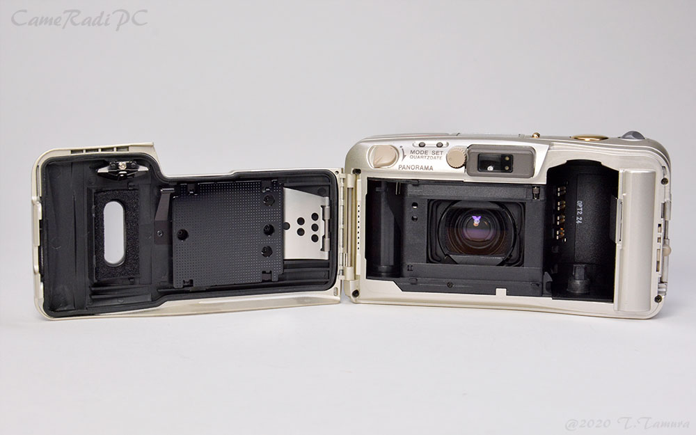 OLYMPUS μZOOM115 DELUXE | CameRadiPC