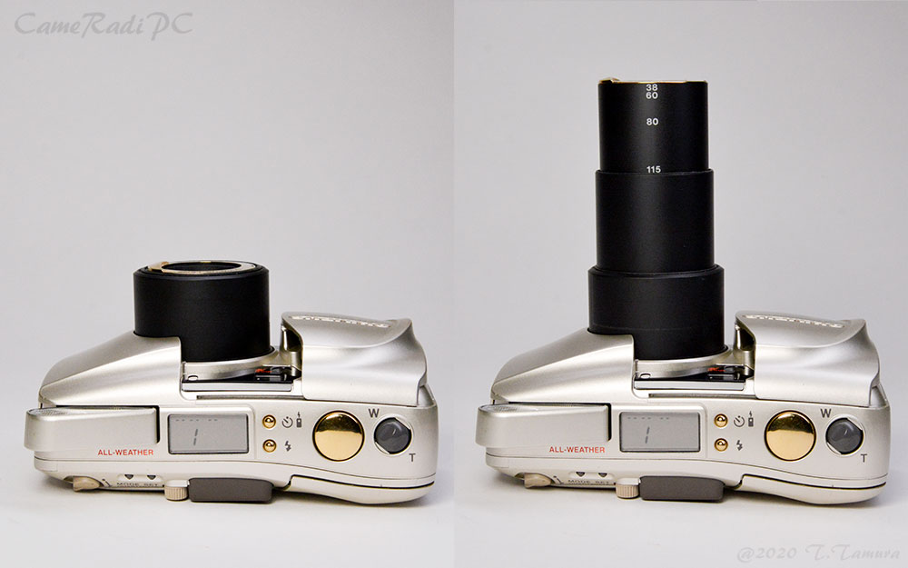 OLYMPUS μZOOM115 DELUXE | CameRadiPC