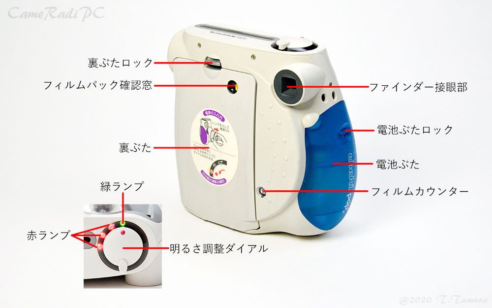 instax mini 7 チェキポップ | CameRadiPC