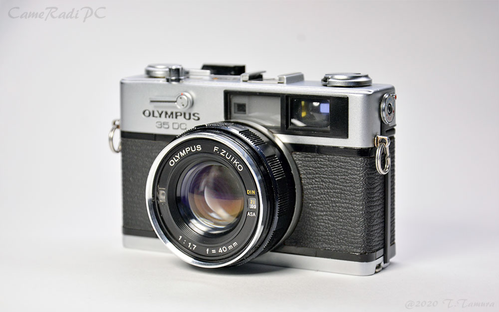 OLYMPUS 35DC | CameRadiPC