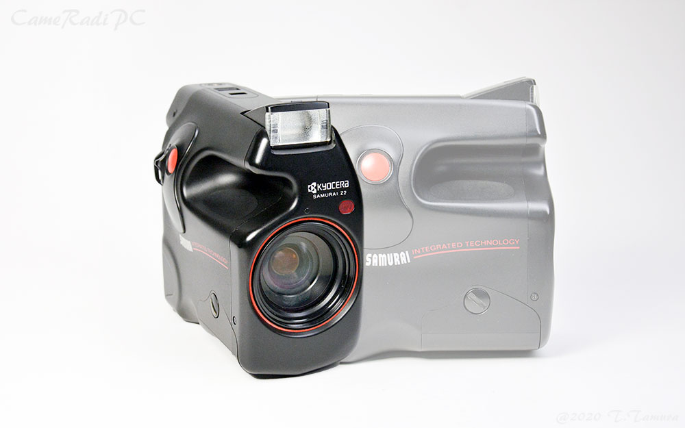 通電確認Kyocera Samurai Z フィルムカメラ 1個AbBC011 通電確認