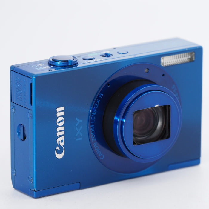 美品】キャノン Canon IXY3 ブルーカラー オールドコンデジ