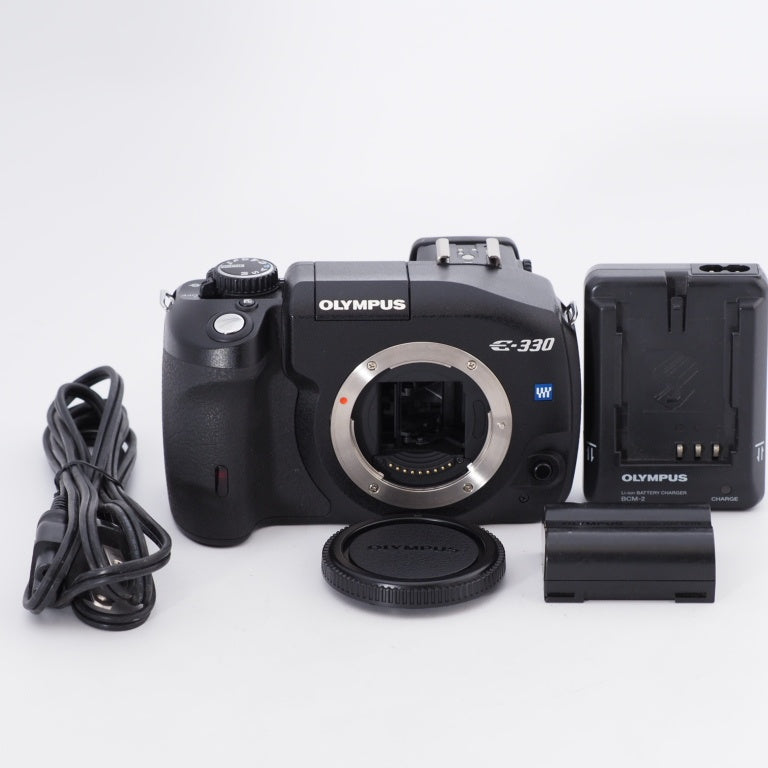 OLYMPUS オリンパス デジタル一眼レフカメラ E-330 ボディ フォー